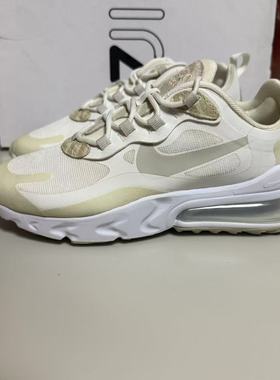 NIKE耐克女 AIR MAX 270 REACT气垫增高减震运动跑步鞋CV8815-100