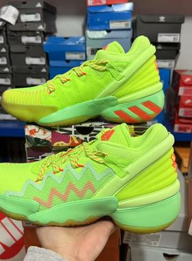 Adidas阿迪达斯 DON. Issue 2米切尔2代漫威联名实战篮球鞋FW9035