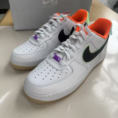 Nike Air Force 1 AF1空军一号夜光电竞系列男休闲板鞋DO2333-101