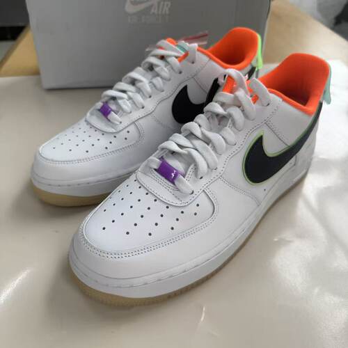Nike Air Force 1 AF1空军一号夜光电竞系列男休闲板鞋DO2333-101