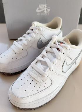 Nike/耐克Air Force 1 Crater AF1女鞋低帮运动板鞋DB1558-100