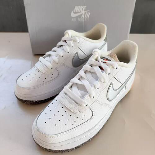 Nike/耐克Air Force 1 Crater AF1女鞋低帮运动板鞋DB1558-100