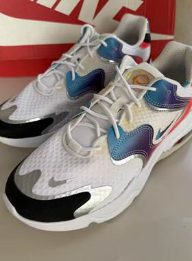 Nike/耐克Air Max 2X新款电玩像素气垫男款休闲运动鞋 DC0834-190