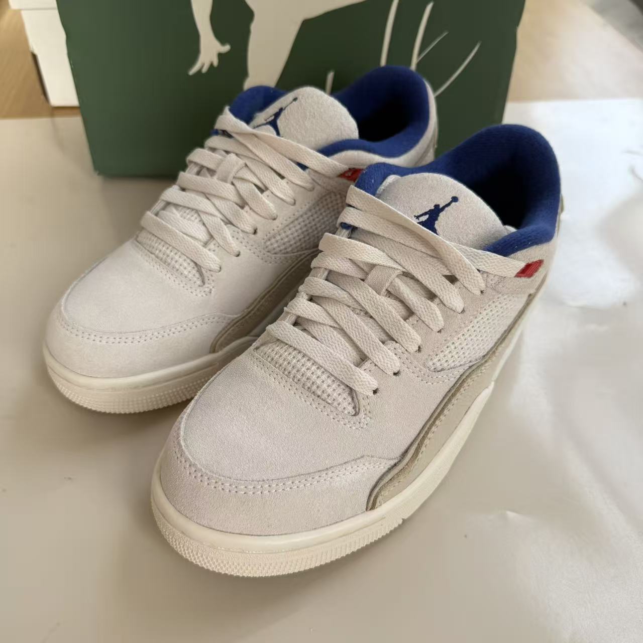 Nike耐克JORDAN FLIGHT COURT复古休闲男运动鞋福来鞋HF3255-005