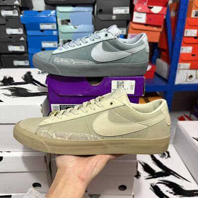 Nike/耐克 Blazer 男女低帮运动休闲鞋 DN3754-200 FN3754-001