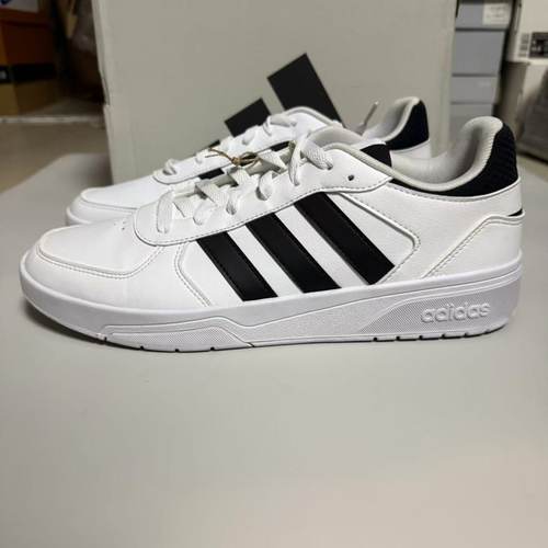 Adidas阿迪达斯COURTBEAT男子休闲运动低帮舒适板鞋ID9658