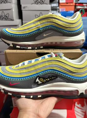 Nike AIR MAX 97 卡通子弹头 男子全掌气垫运动休闲鞋 DH4759-001