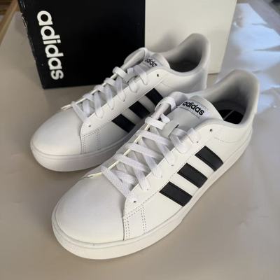 Adidas/阿迪达斯男子NEO EASY 经典低帮轻便透气运动休闲鞋DB0160