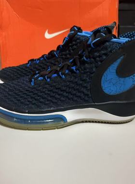 耐克NIKE新款HD ALPHADUNK高端实战男子气垫篮球鞋BQ5402-100-002