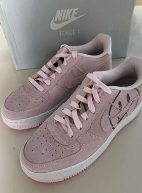 Nike/耐克Air Force 1 AF1女子笑脸缓震休闲板鞋AV0742-600