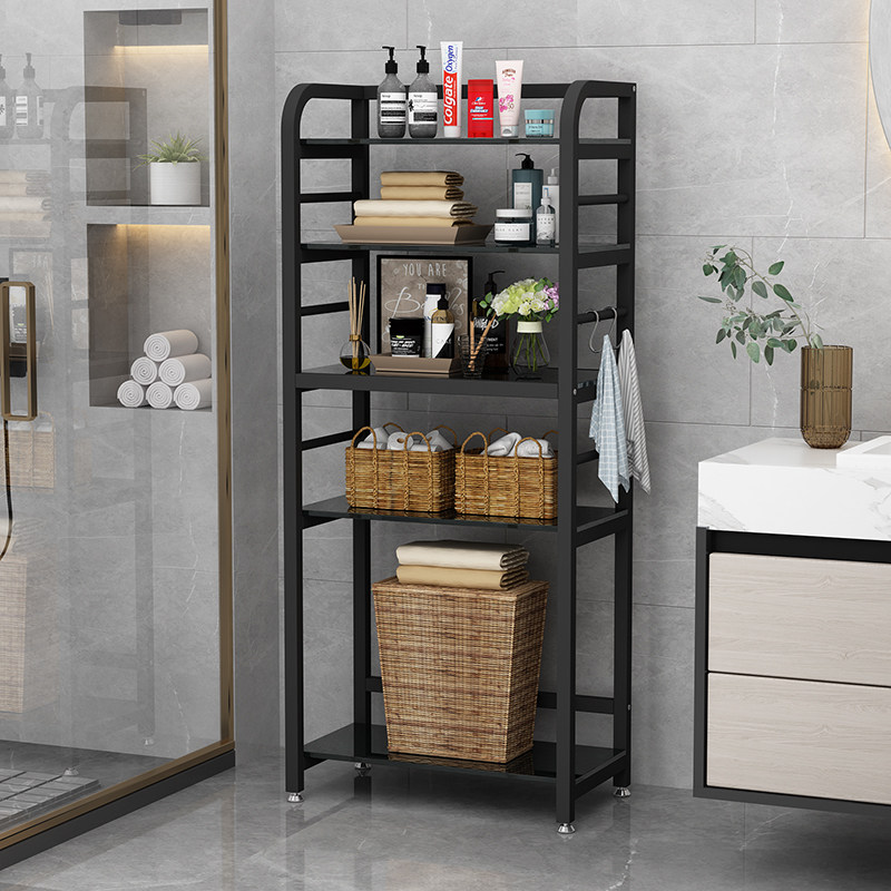 卫生间置物架落地式多层浴室收纳架脸盆架厕所免打孔防水储物架子,家庭/个人清洁工具,浴室角架/置物架,淘宝优惠券,粉丝福利购,淘宝优惠卷