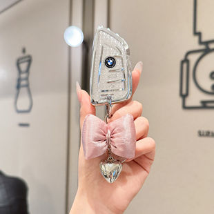适用宝马5系钥匙套530新款 3系325li刀锋x1x3x5三五系i3ix1ix3车包