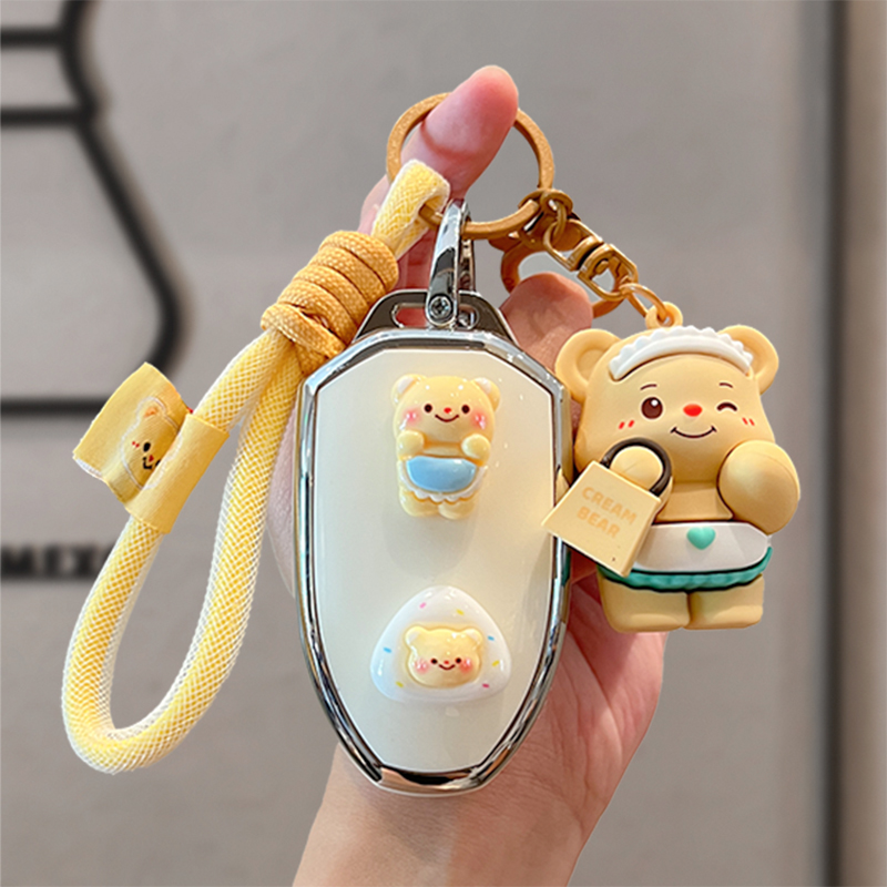 适用广汽传祺gs8钥匙套女