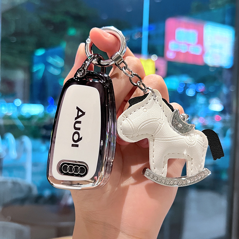 奥迪Q3钥匙套20款A3L男士