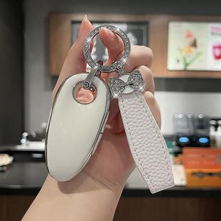 适用岚图追光车钥匙套23新款 高档扣壳包男女 FREE增程版 专用时尚