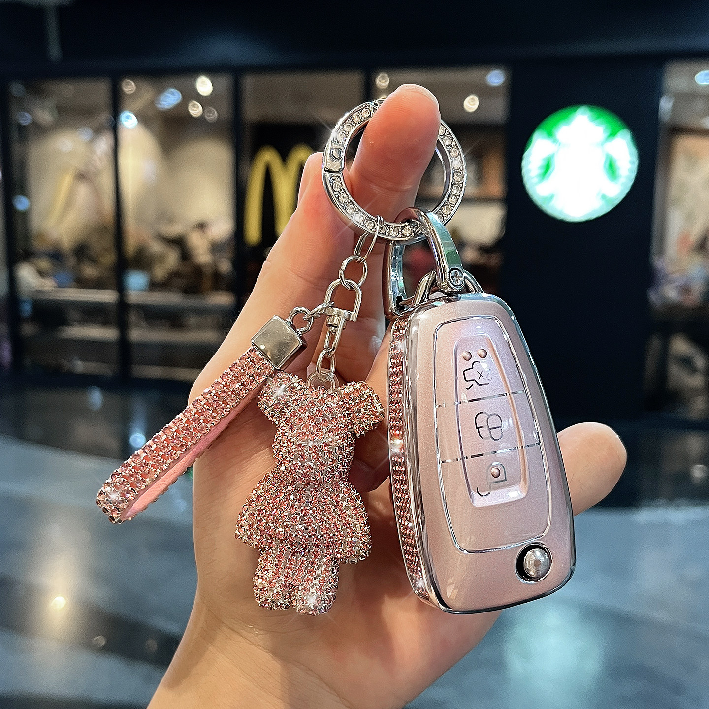适用福特钥匙套蒙迪欧锐