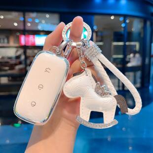 适用吉利银河a7钥匙套e5高级m9壳l7扣l6全包e8星耀8星耀6星舰7女