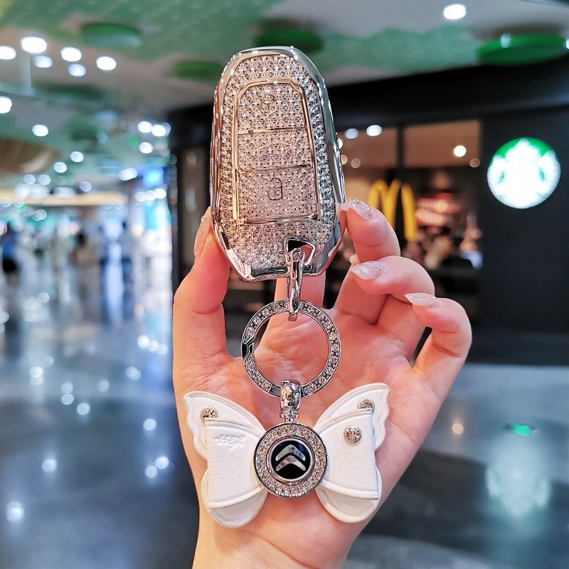 适用雪铁龙c3xr钥匙套c4