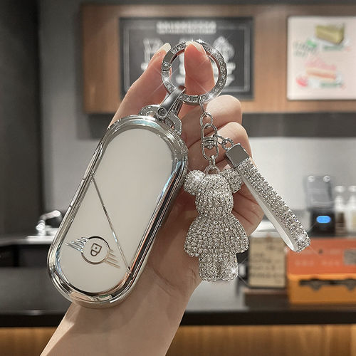 适用宝马mini钥匙套JCWco