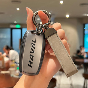 哈弗h6钥匙套m6二代大狗哈佛f7x猛龙枭龙max车扣第三代国潮版高级