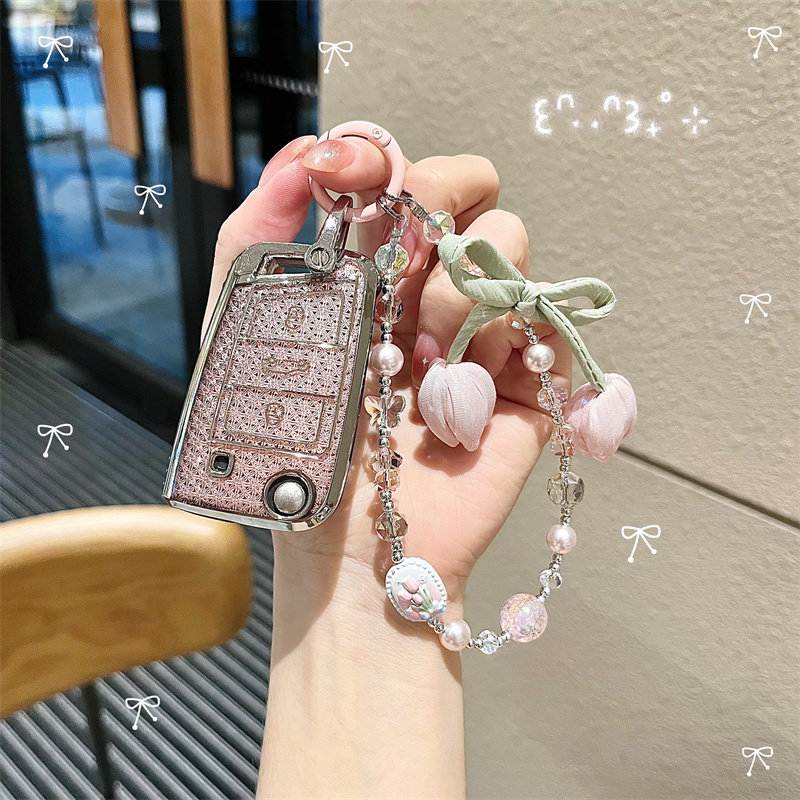 适用于福斯速腾钥匙套朗