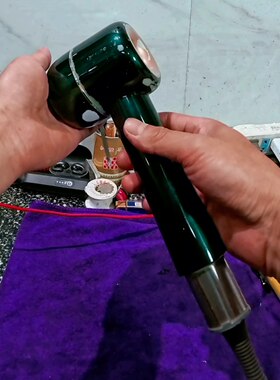 追觅吹风机维修开机过热断电出风小开关更换理发店专用电机转速慢