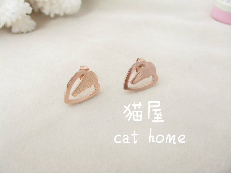 èÎÝ cat home ¶úÊÎ B0354 îÑ¸Ö LOVE Ò»±²×ÓÌÒÐı×ÓÓ¡×Ö¶ú¶¤