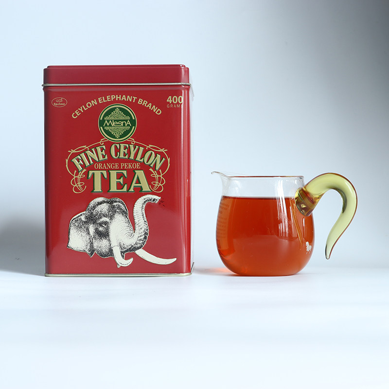 Mlesna曼斯纳精选锡兰原叶红茶斯里兰卡手信特产进口英式红茶罐装