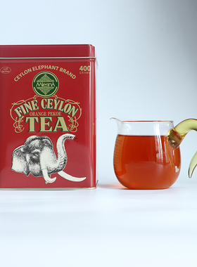 Mlesna曼斯纳精选锡兰原叶红茶斯里兰卡手信特产进口英式红茶罐装