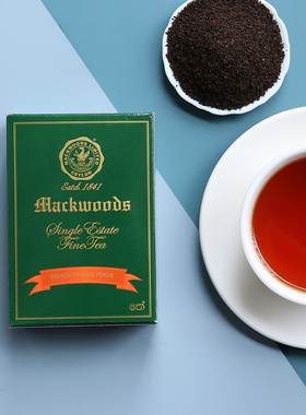 斯里兰卡Mackwoods马克伍兹锡兰红茶BOP烘焙奶茶原料红碎茶茶叶