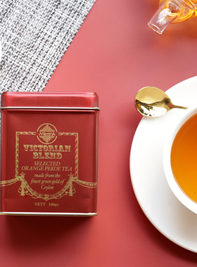 Mlesna曼斯纳 斯里兰卡特产红茶 锡兰红茶 罐装茶叶 进口英式茶叶