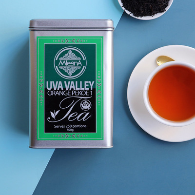 斯里兰卡进口高山浓香红茶mlesna曼斯纳UVA乌瓦锡兰红茶茶叶一斤