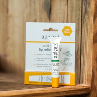 core cold lip relief 10g 新西兰直邮 balm护唇膏 apicare