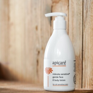 gentle lotion身体乳 face body 适合敏感肌肤 新西兰apicare
