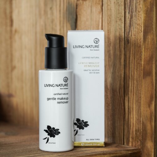 新西兰直邮 LIVING NATURE 温和卸妆水 眼部面部 敏感肌肤120ml
