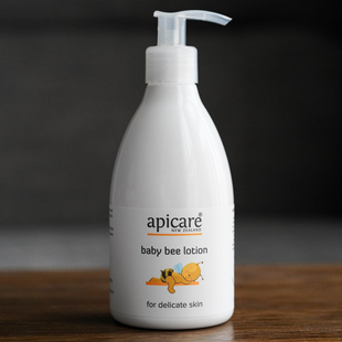 apicare baby bee lotion婴幼儿宝宝润肤乳 蜂蜜 舒缓肌肤 保湿