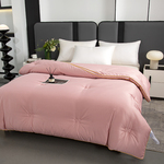 2025新款贡缎提花大豆黄金蚕丝被单双人被子被芯7