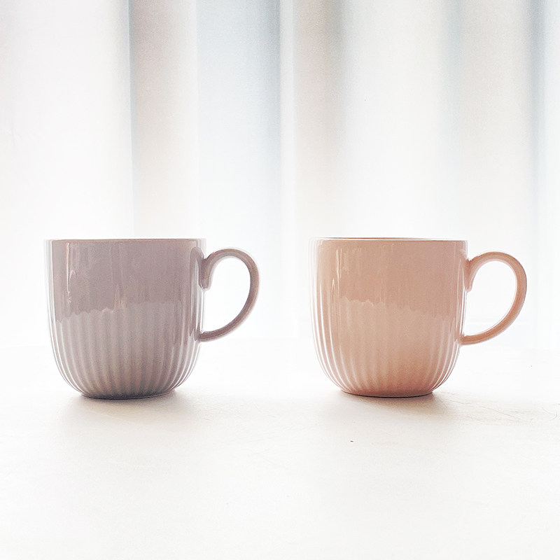 唯物生活 ins简约陶瓷马克杯咖啡牛奶杯办公家用喝水杯北欧风杯子,餐饮具,马克杯,淘宝优惠券,粉丝福利购,淘宝优惠卷