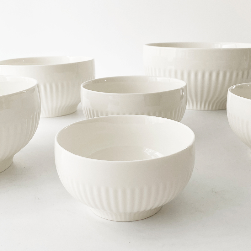 唯物生活北欧碗碟套装家用陶瓷