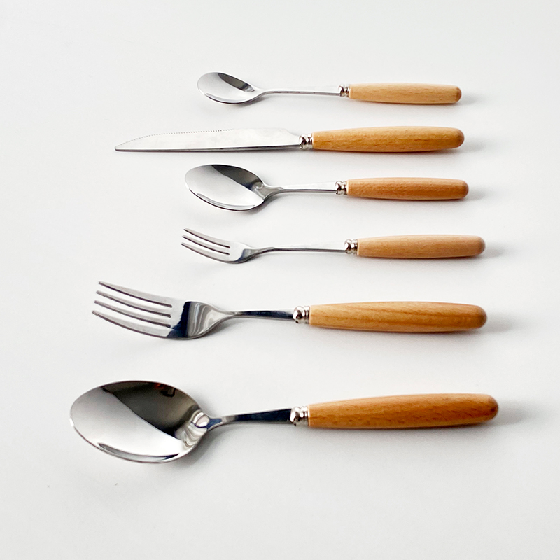 日式咖啡勺家用刀叉勺唯物生活