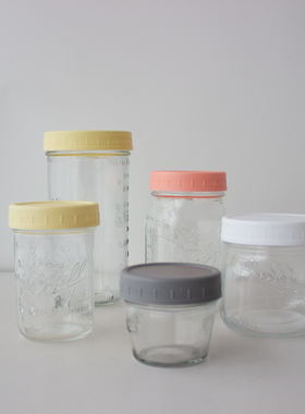 唯物生活 搭配梅森瓶的盖子 防霉不生锈的密封盖子70mm86mm盖子