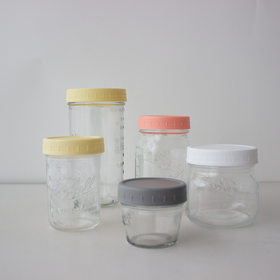 唯物生活 搭配梅森瓶的盖子 防霉不生锈的密封盖子70mm86mm盖子