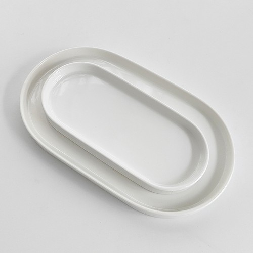 唯物生活陶瓷日式点心盘8英寸