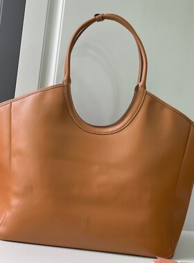 bag handbag大号真皮手提大包女托特包中号牛皮购物袋小号斜挎