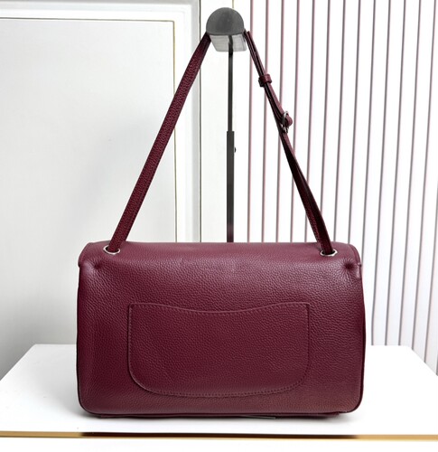 新款时尚百搭单肩包手提包女真牛皮手袋leather bag women men