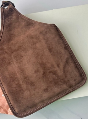 新款手提包挂件包真皮绒面羊皮bag handbag