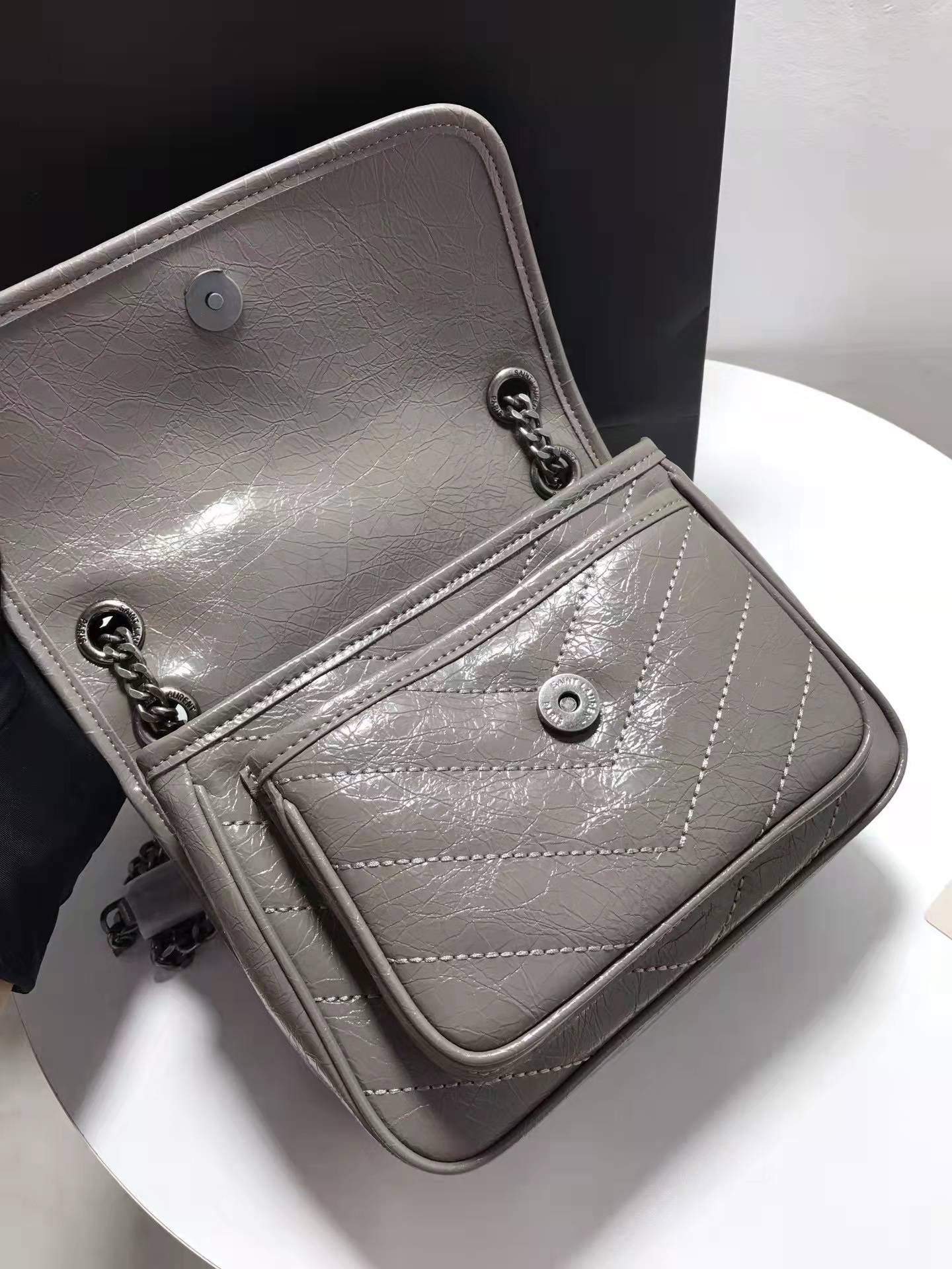 bag handbag手袋真皮斜挎包包牛皮Сумки