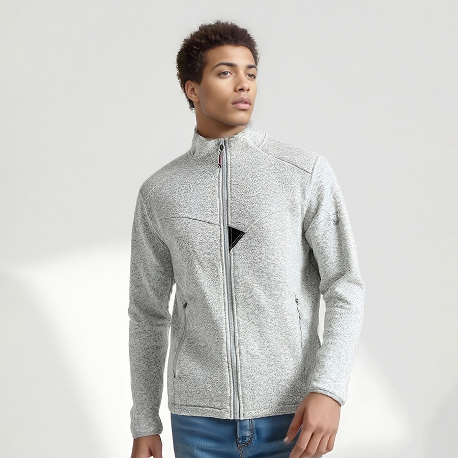 户外抓绒衣可内搭男女同款