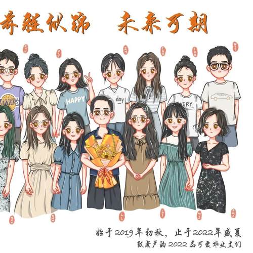 卡通手绘定制Q版动漫画形象