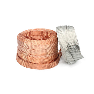 630平方镀锡铜辫子 铜编织带接地线裸铜线导电带软铜绞线2.5平方